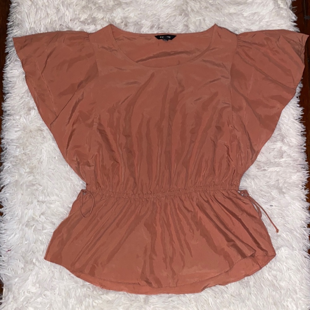 Express Gathered Top